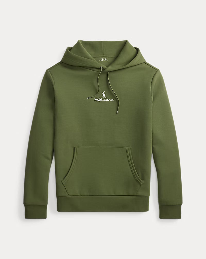 Logo Double-Knit Hoodie