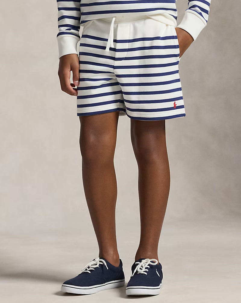 Striped French Terry Short