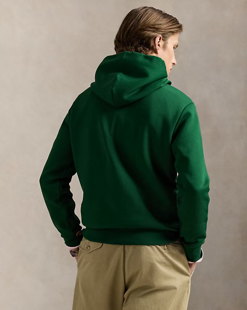 Logo Double-Knit Hoodie