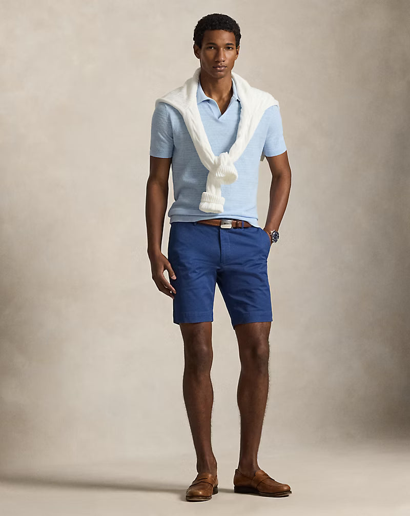 9.5-Inch Greenwich Slim Fit Chino Short