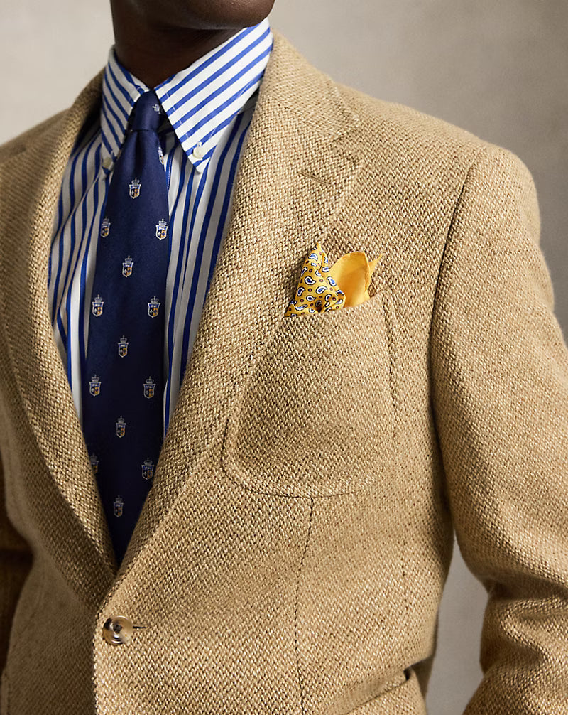 Polo Tailored Fit Summer Tweed Jacket