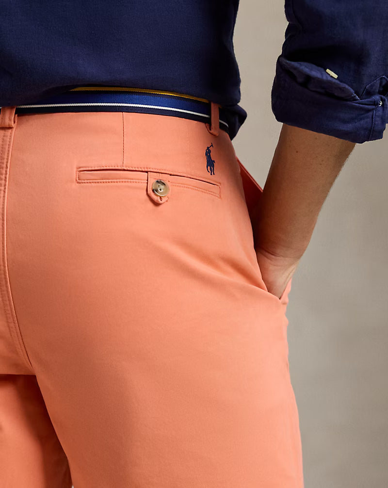 9-Inch Bedford Classic Fit Chino Short