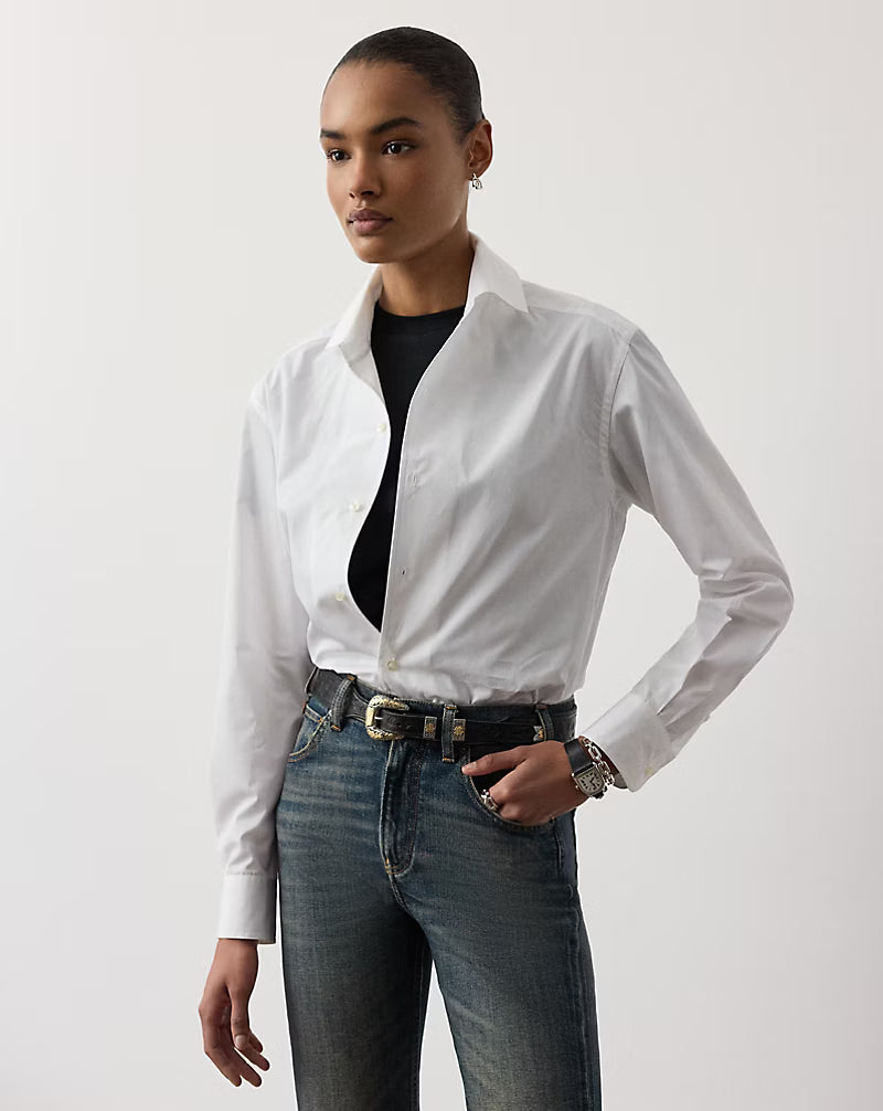 Capri Relaxed Fit Cotton Shirt