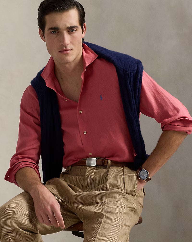 Classic Fit Linen Shirt
