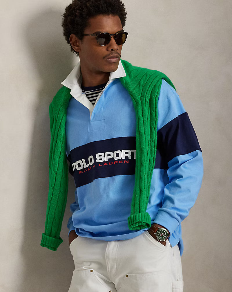 Big Fit Polo Sport Rugby Shirt