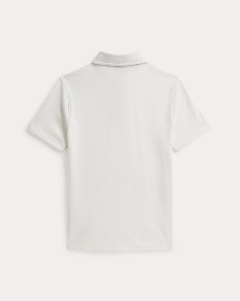 Logo Cotton Jersey Polo Shirt