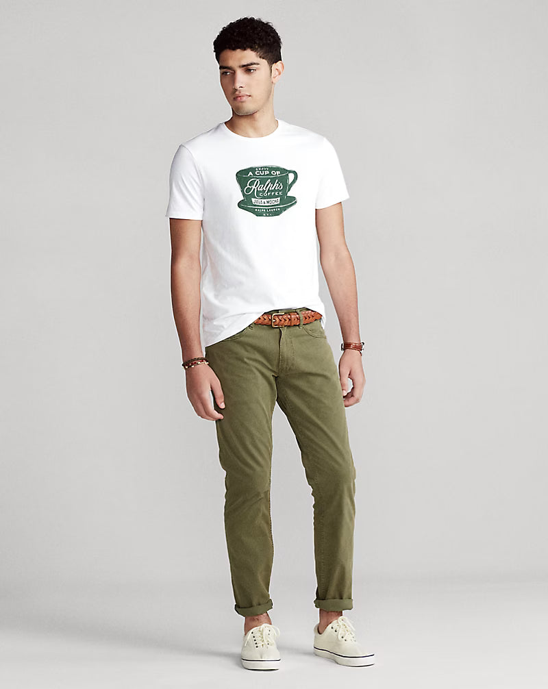 Custom Slim Fit Ralph’s Coffee T-Shirt