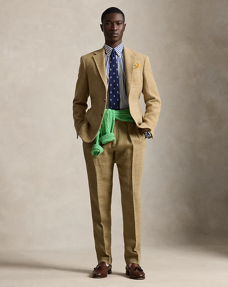 Polo Tailored Fit Summer Tweed Jacket