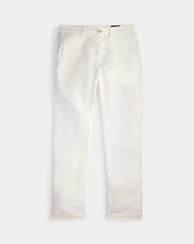 Bedford Classic Fit Linen-Cotton Pant