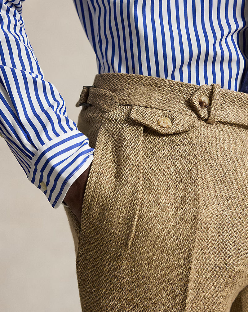 Summer Tweed Suit Trouser