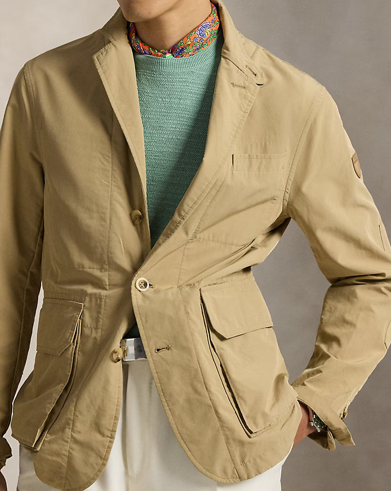 The Pearson Lightweight Twill Jacket