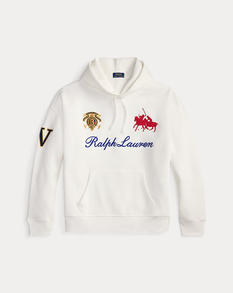 Relaxed Fit Heavyweight Fleece Hoodie