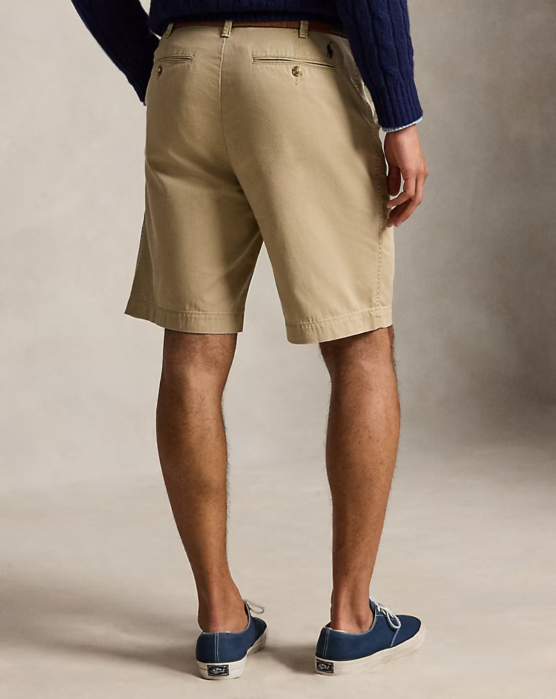 10-Inch Relaxed Fit Chino Short
