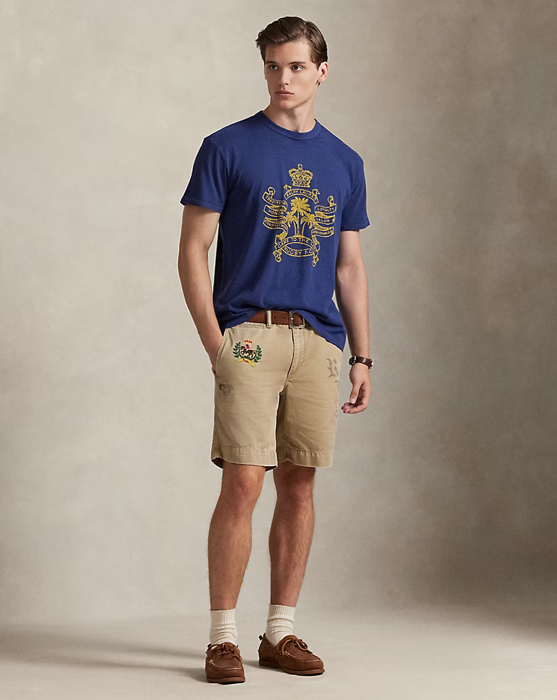Classic Fit Jersey Graphic T-Shirt
