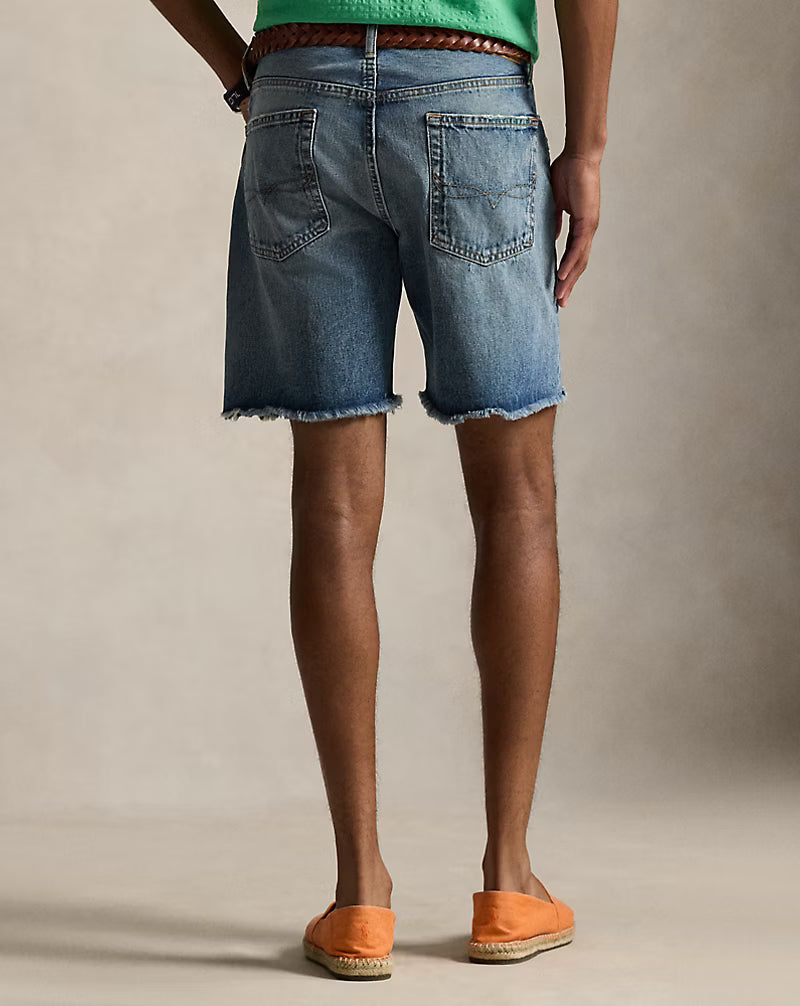 8-Inch Vintage Classic Fit Denim Short