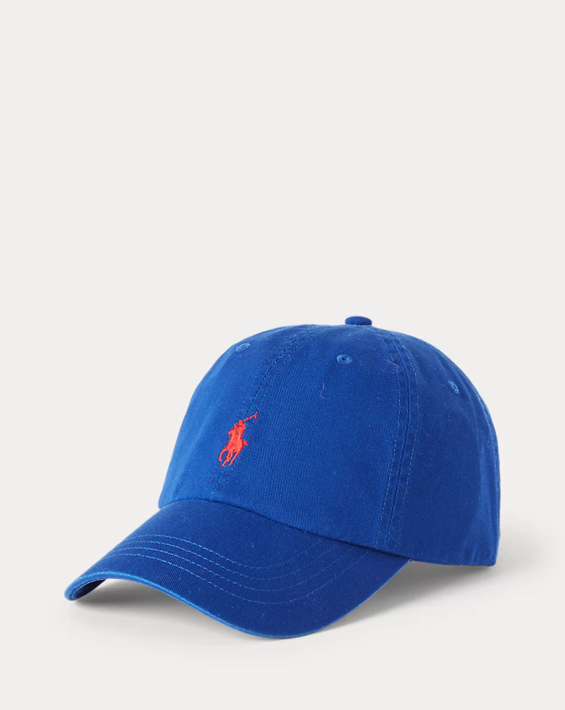 The Iconic Cotton Chino Ball Cap