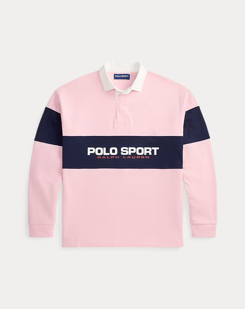 Big Fit Polo Sport Rugby Shirt