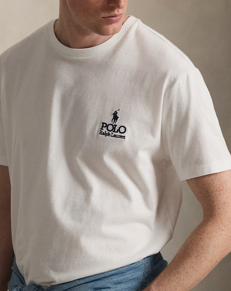 Classic Fit Logo Jersey T-Shirt