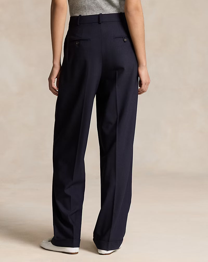 Wool-Blend Bacall Pant