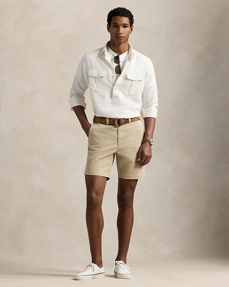 Salinger 8-Inch Straight Fit Chino Short