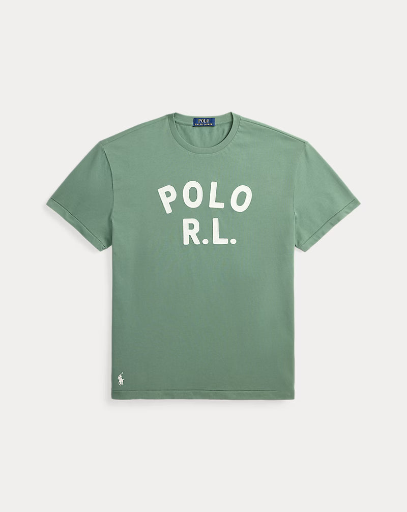 Classic Fit Logo Jersey T-Shirt