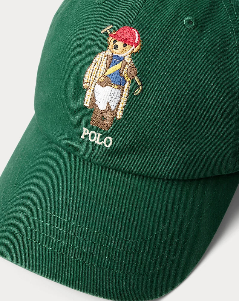 Polo Bear Twill Ball Cap
