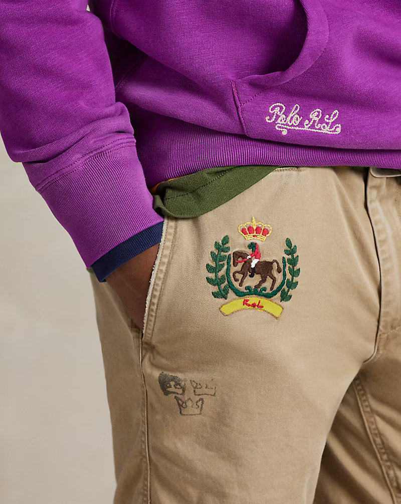 8.5-Inch Bedford Classic Fit Chino Short