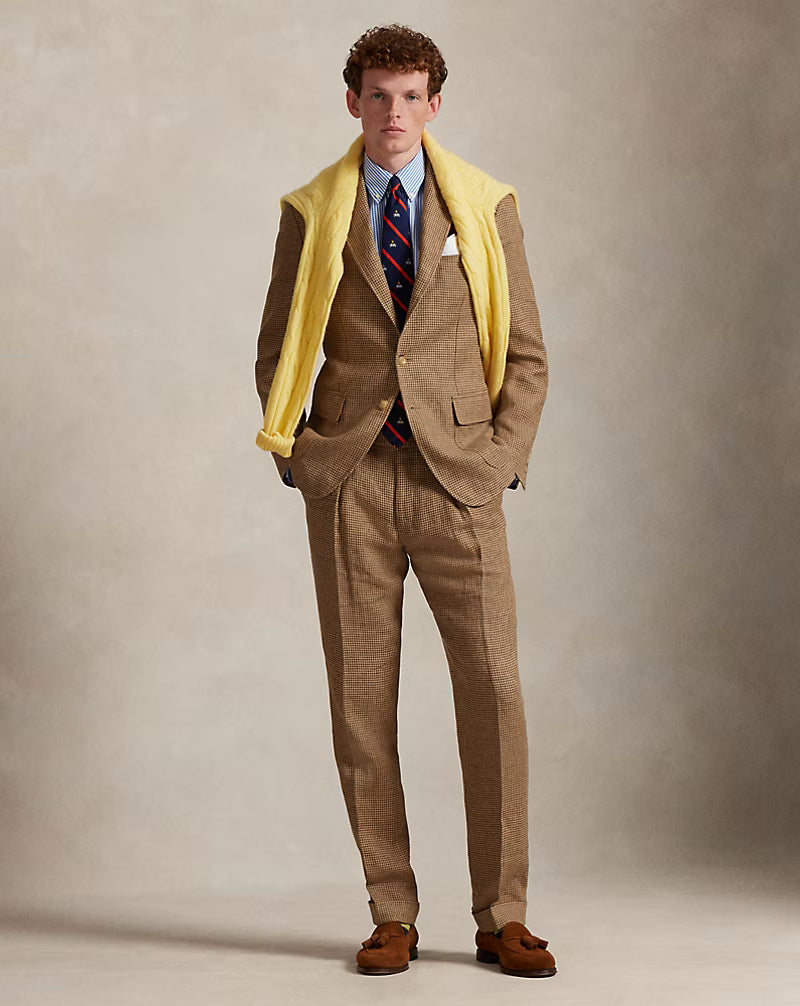 Summer Tweed Suit Trouser