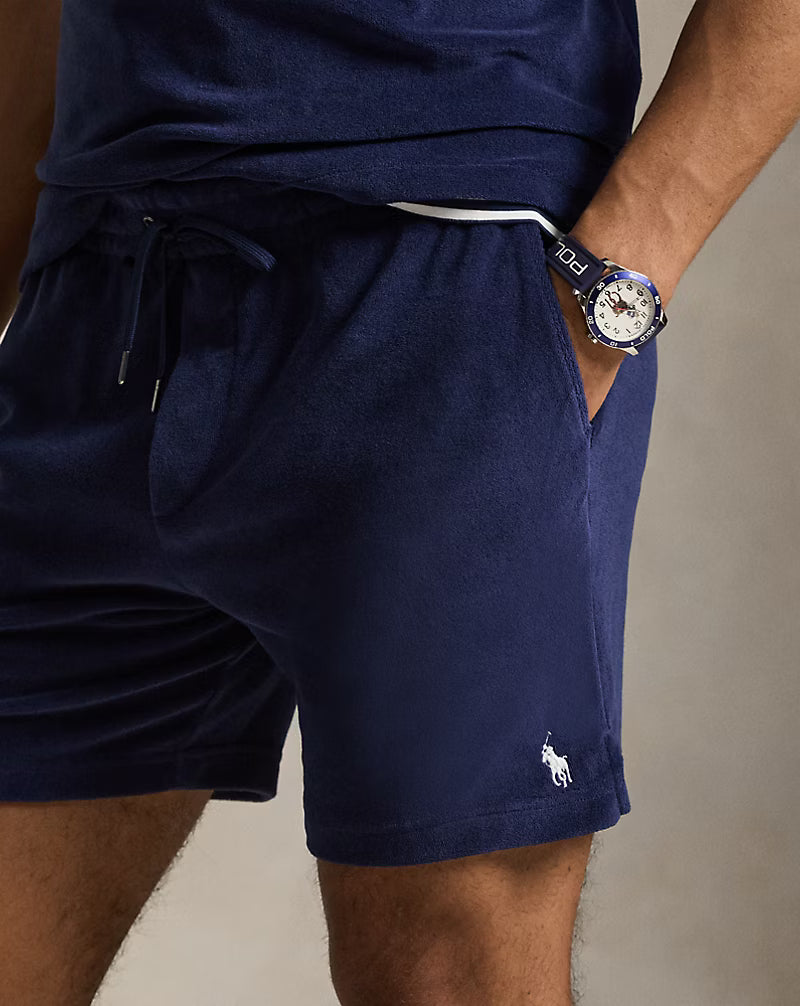 6-Inch Terry Drawstring Short