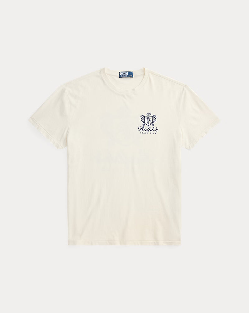 Classic Fit Jersey Graphic T-Shirt