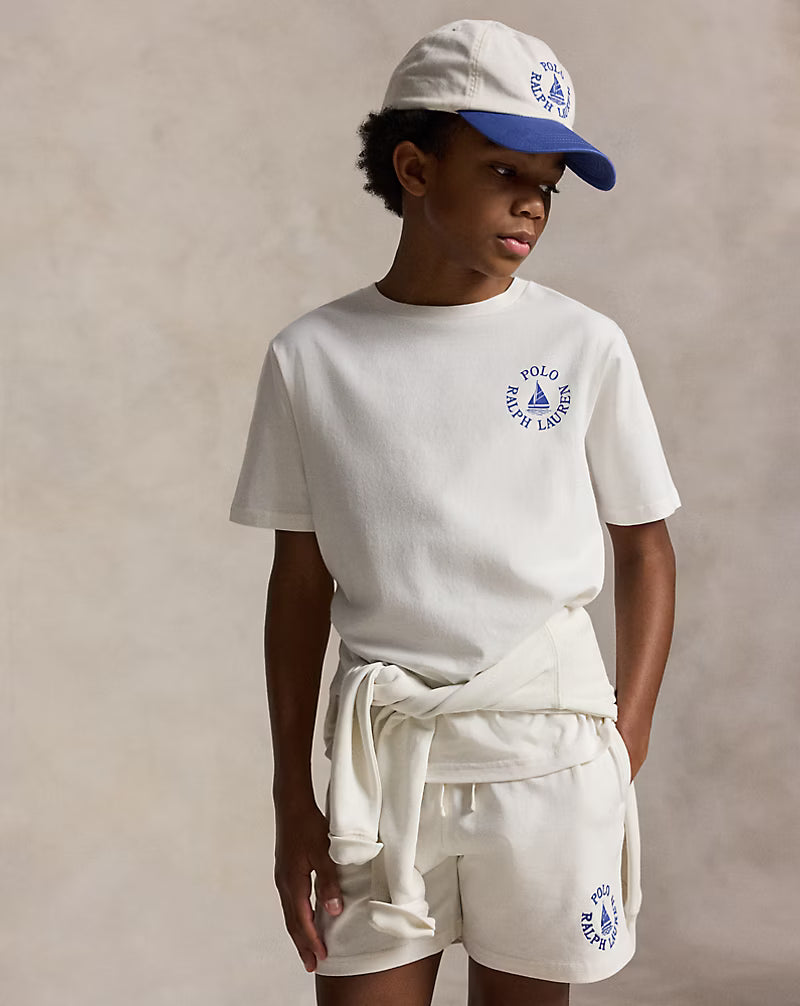Logo Cotton Jersey Tee
