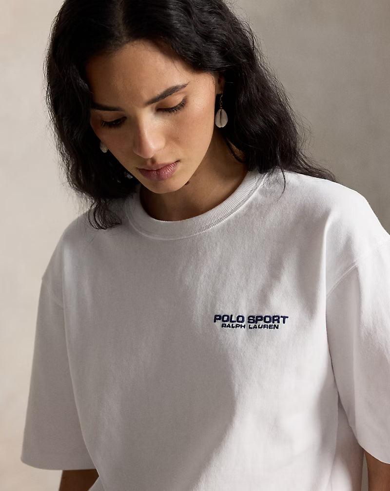 Relaxed Fit Polo Sport Jersey T-Shirt