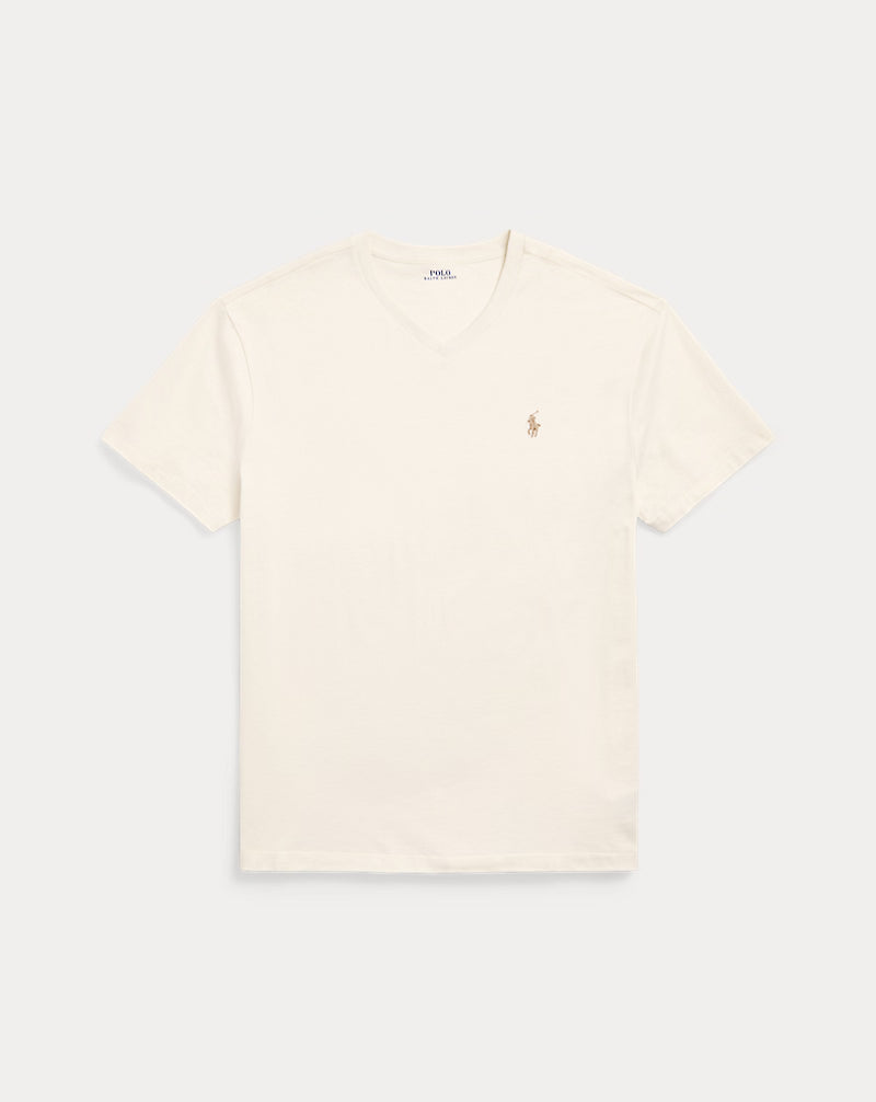 Classic Fit Jersey V-Neck T-Shirt