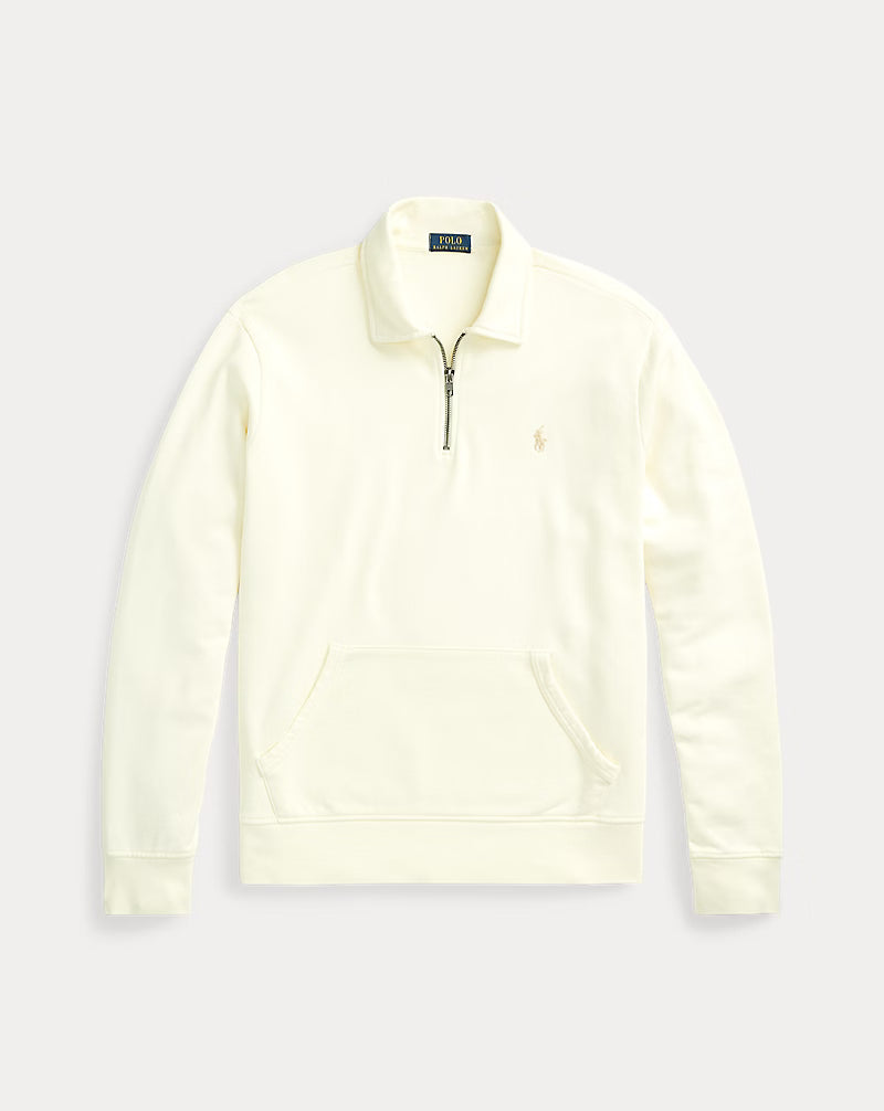 Loopback Fleece Quarter-Zip Sweatshirt