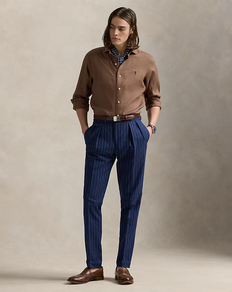 Classic Fit Linen Shirt