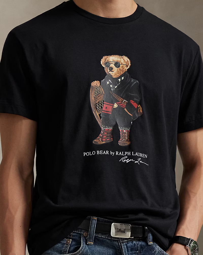 Classic Fit Polo Bear Jersey T-Shirt