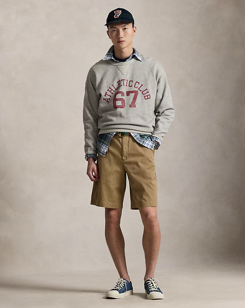 10-Inch Relaxed Fit Chino Short