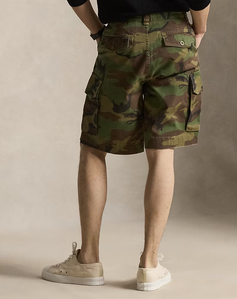 8-Inch Gellar Relaxed Fit Cargo Short