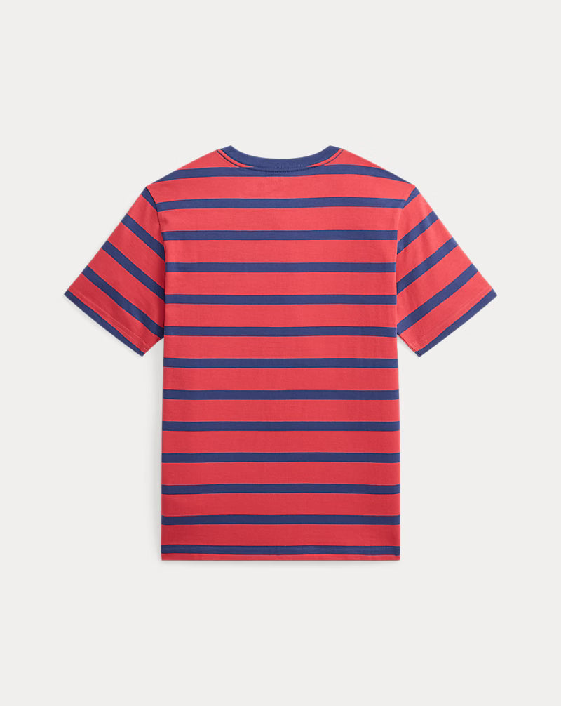 Striped Cotton Jersey Tee