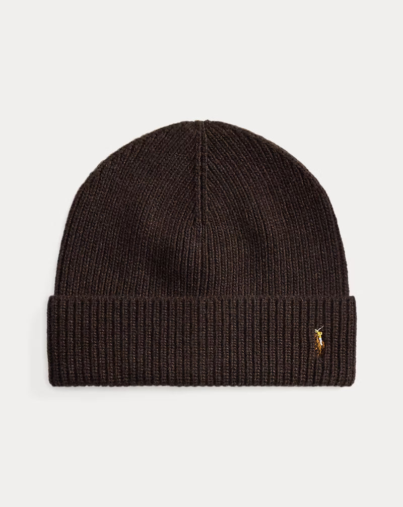 Signature Pony Wool-Blend Beanie