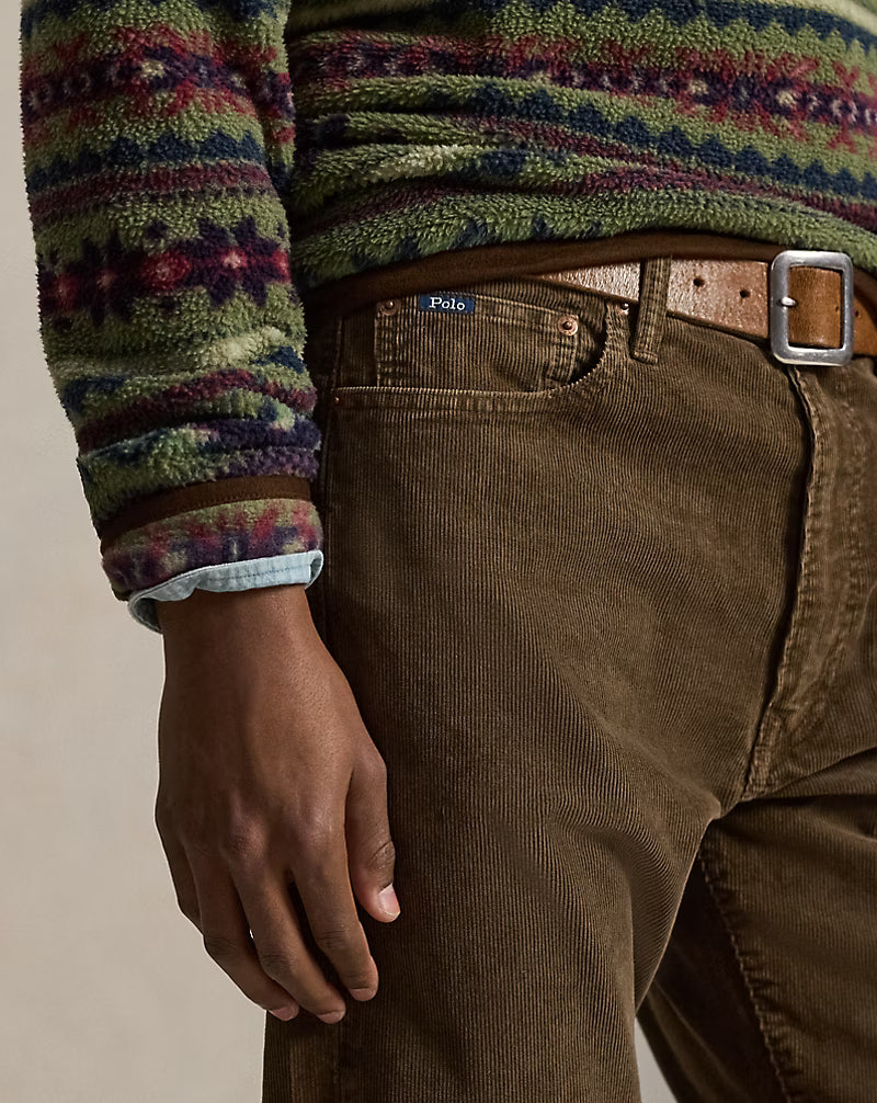 Straight Fit Corduroy Pant