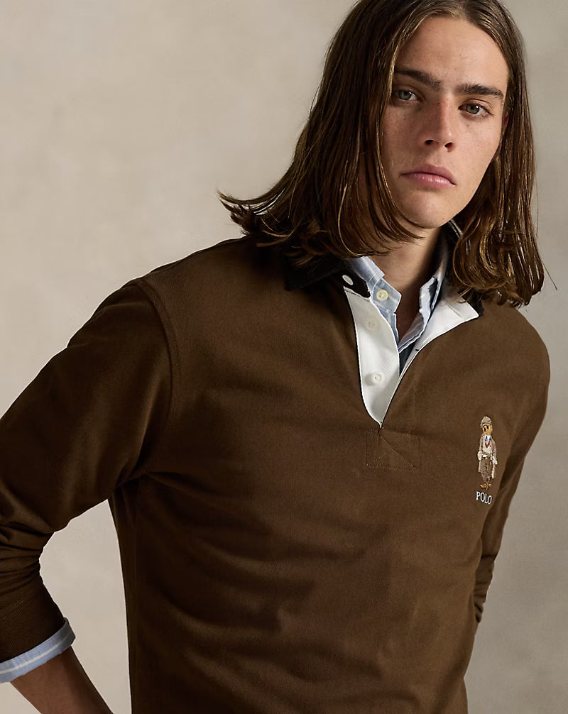 Classic Fit Polo Bear Rugby Shirt