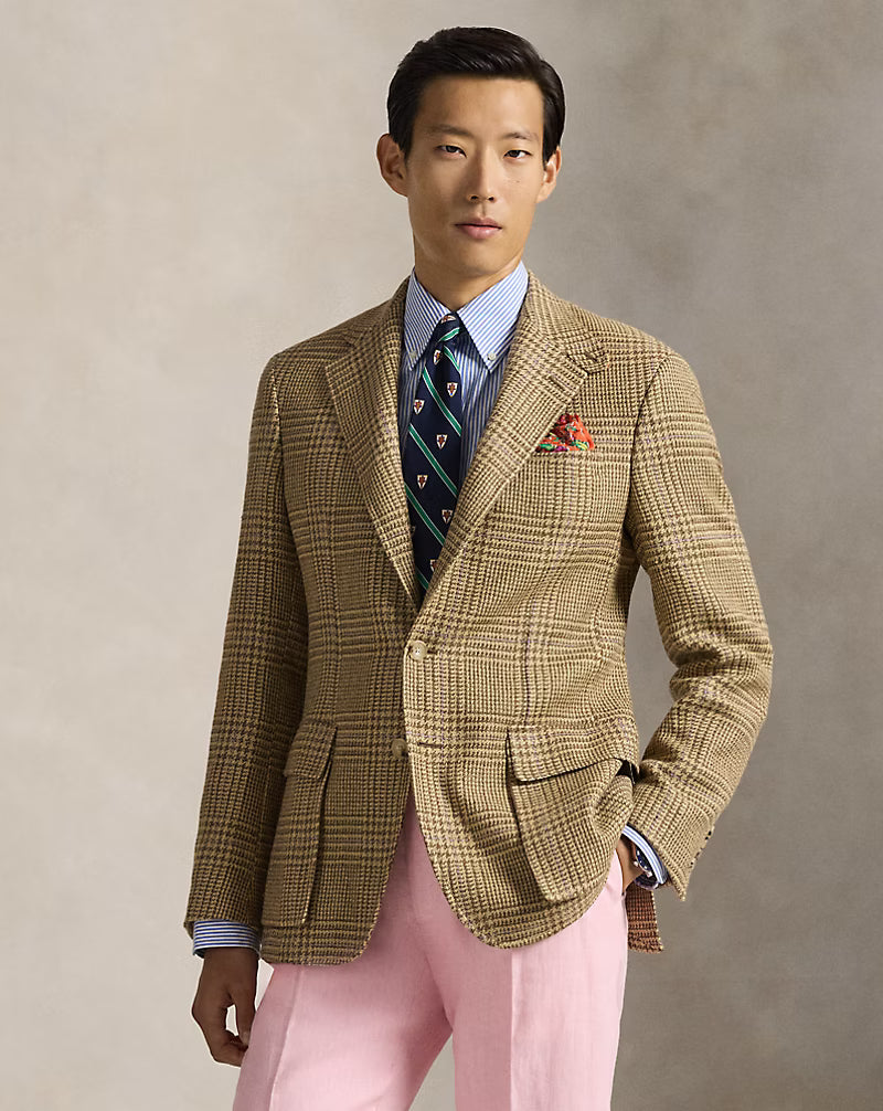 The RL67 Summer Tweed Jacket