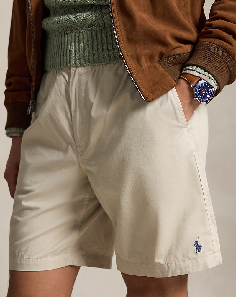 8-Inch Polo Prepster Twill Short