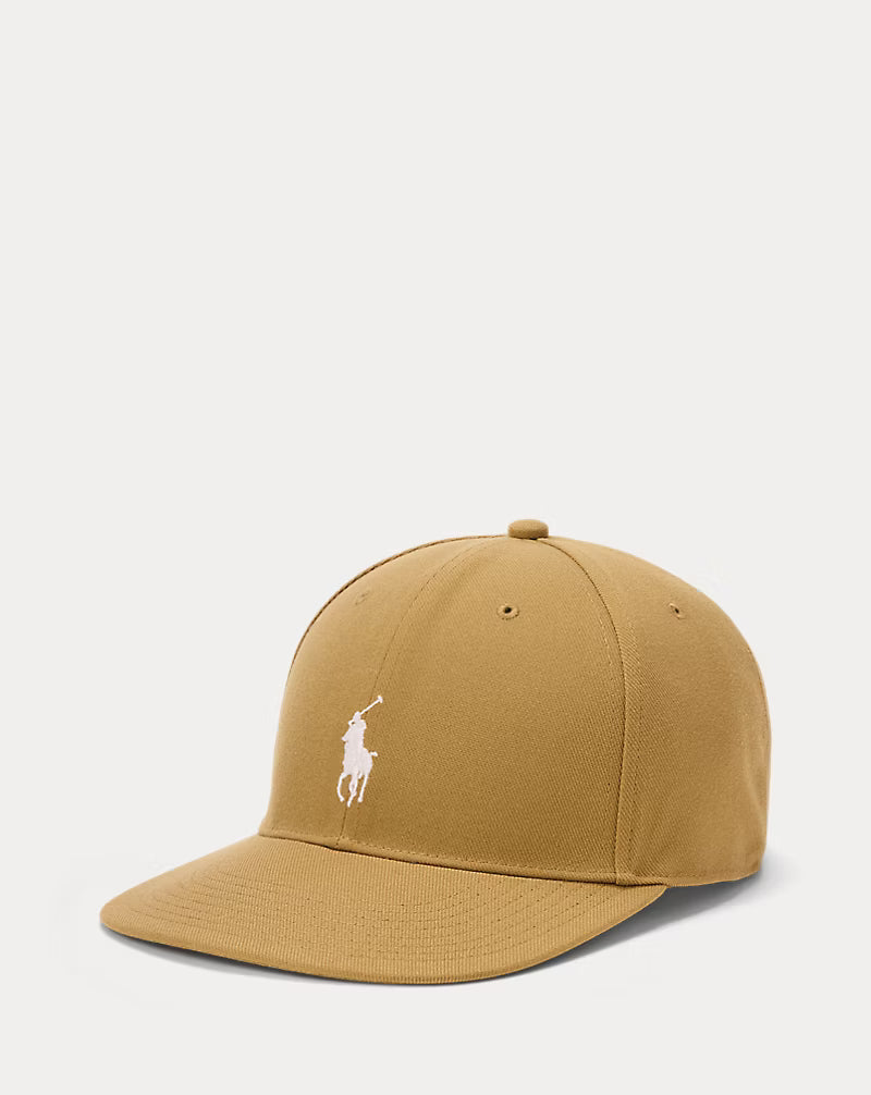 Twill High-Crown Ball Cap