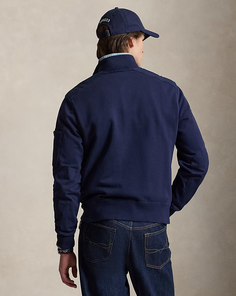 Loopback Fleece Utility Sweatshirt