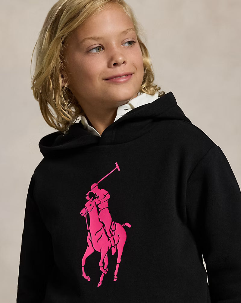 Pink Pony Fleece Hoodie
