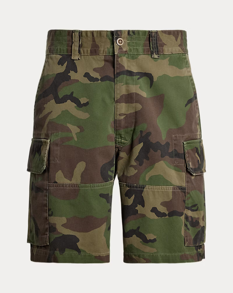 8-Inch Gellar Relaxed Fit Cargo Short