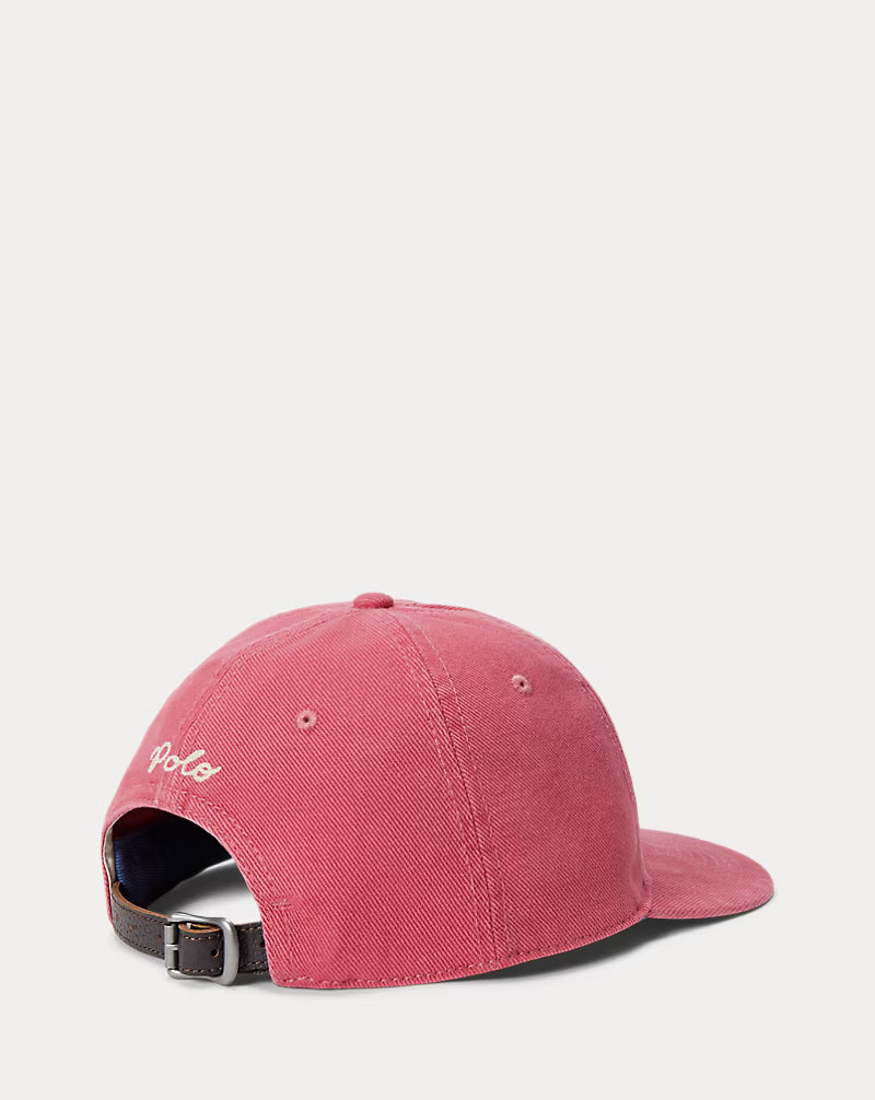 The Ralph Logo Twill Ball Cap