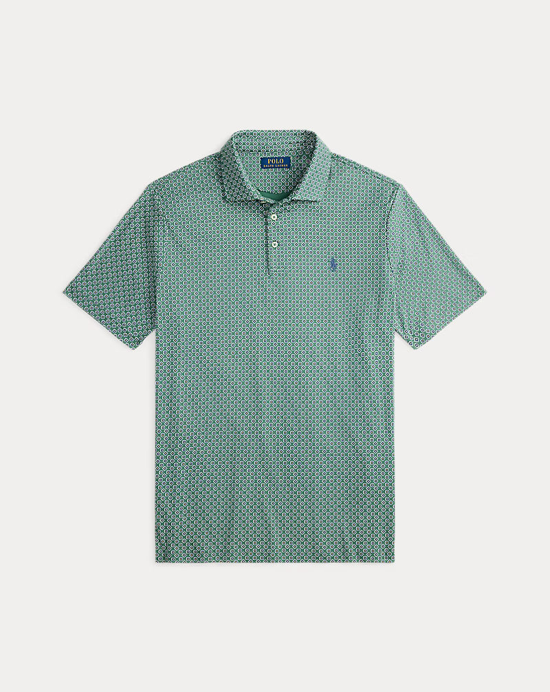 Classic Fit Soft Cotton Polo Shirt
